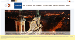 Desktop Screenshot of ihlublin.pl